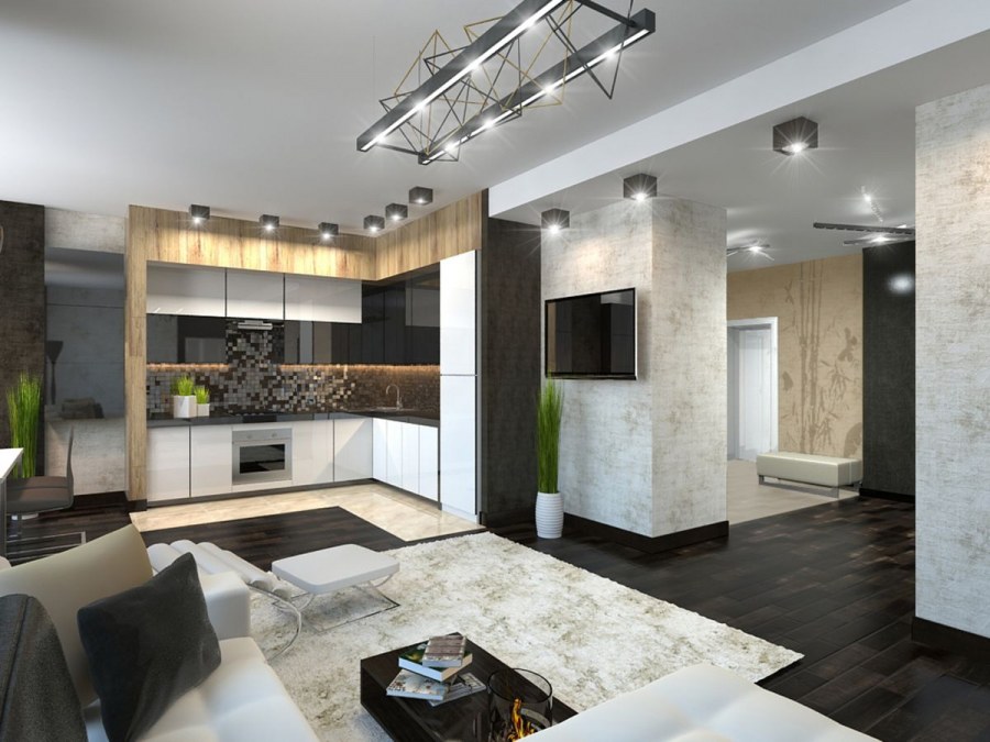 Свободная планировка квартиры