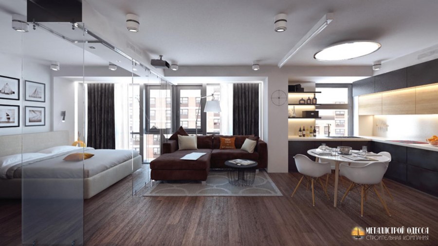 Дизайнерская планировка