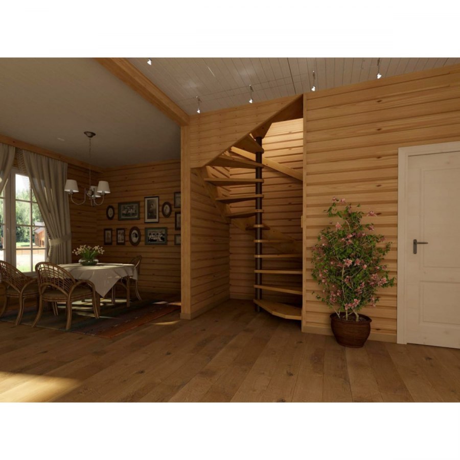 Лестница винтовая лв-1,2х