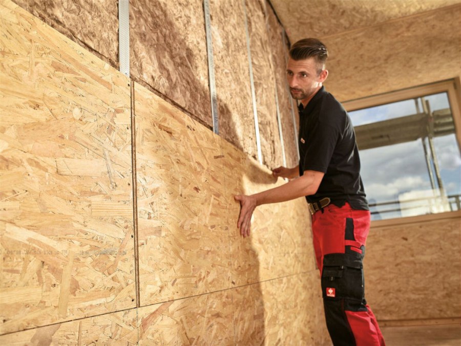 ТЕХНОНИКОЛЬ на ОСБ плиту