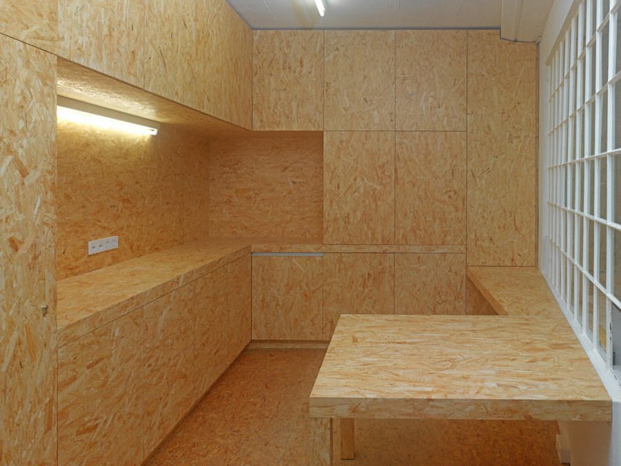 Внутренняя отделка ОСП плитами