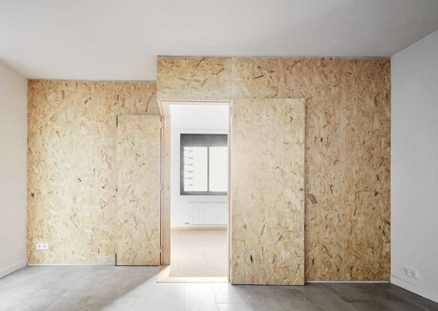 Стены из ОСП-3 (ОSB-3) 18x1220x2440 мм