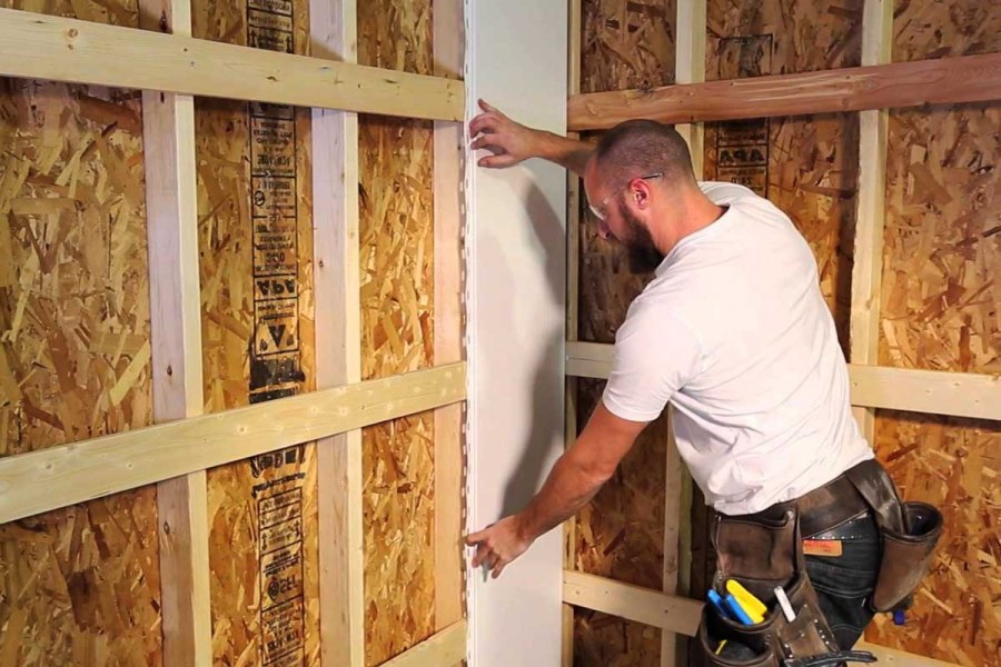 Обрешетка для пластиковых панелей на стену