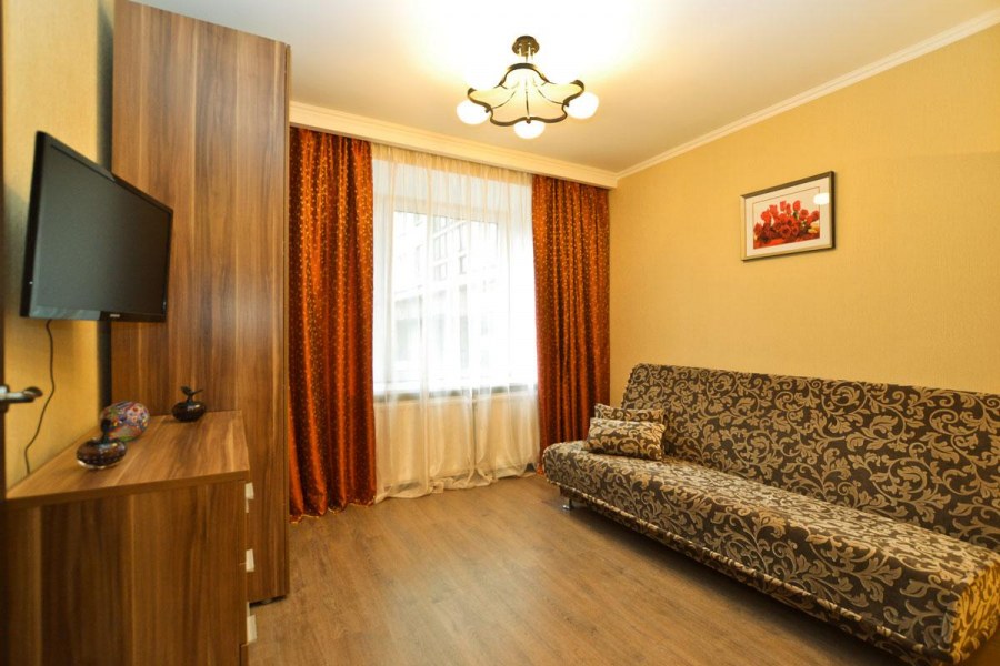 Комната с хорошим ремонтом