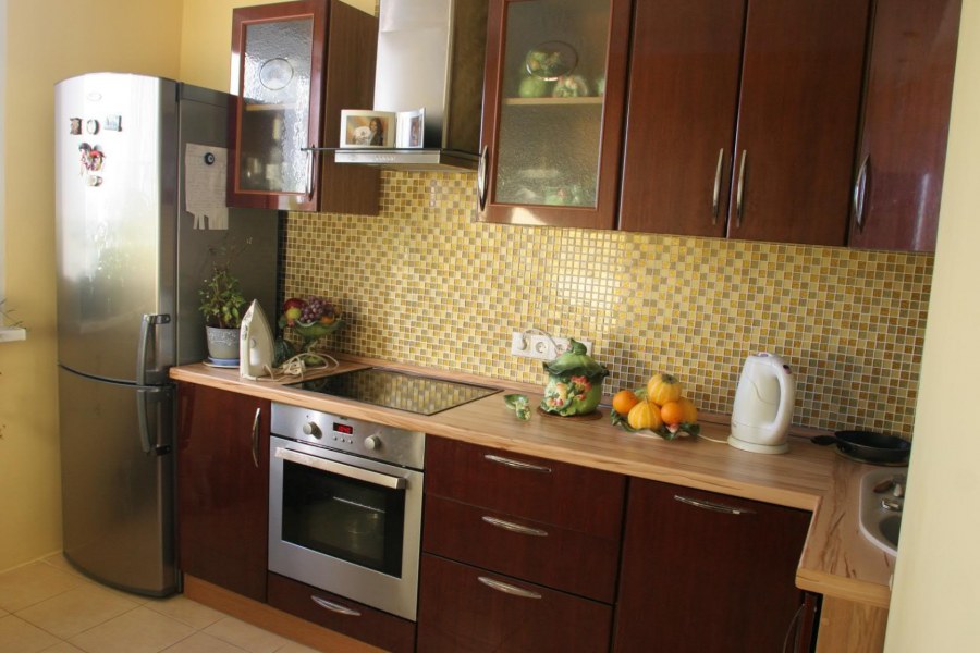 Обычная кухня в обычной квартире