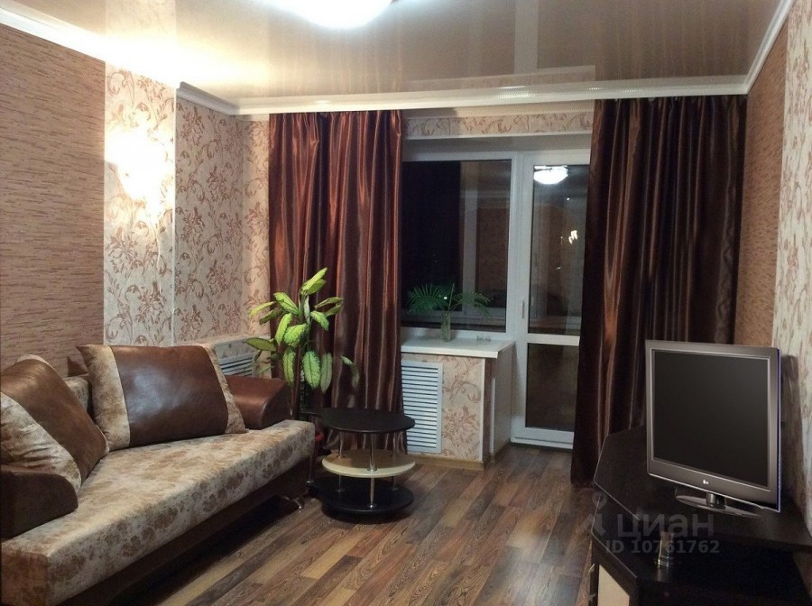 Двухкомнатная квартира с хорошим ремонтом