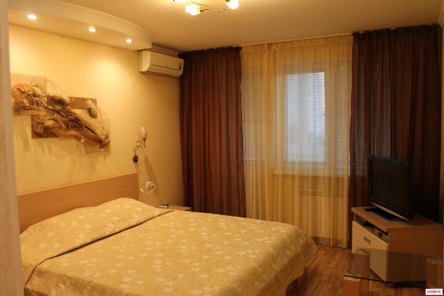 Комната с евроремонтом