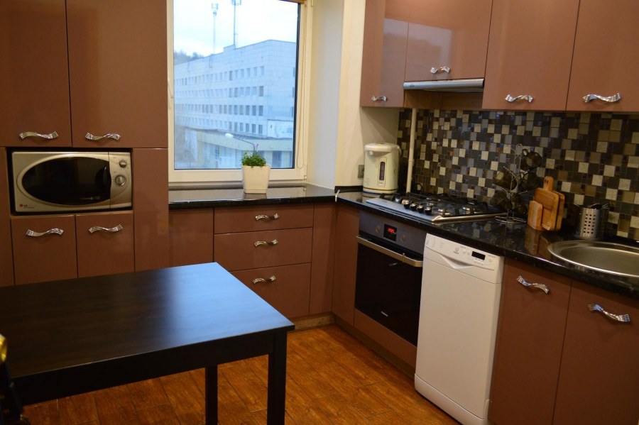 Кухни в реальных квартирах