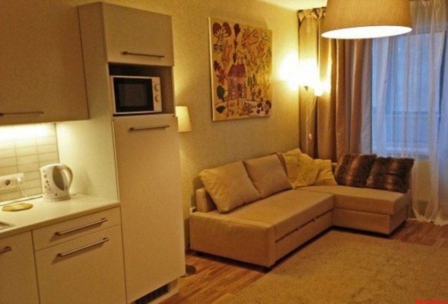 Евроремонт в гостинке