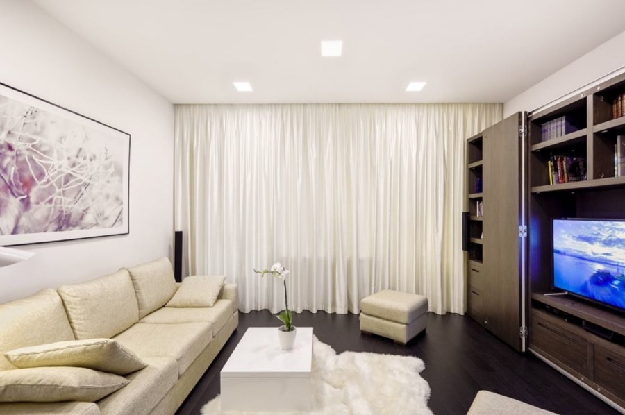 Гостиная в реальных квартирах