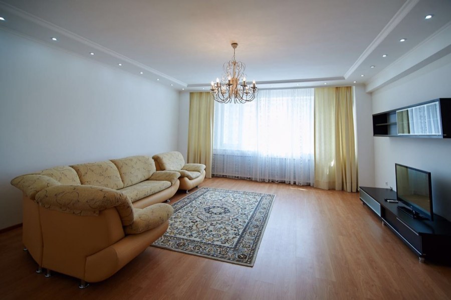 Квартира с хорошим ремонтом