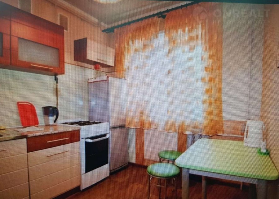 Кухня в обычной квартире