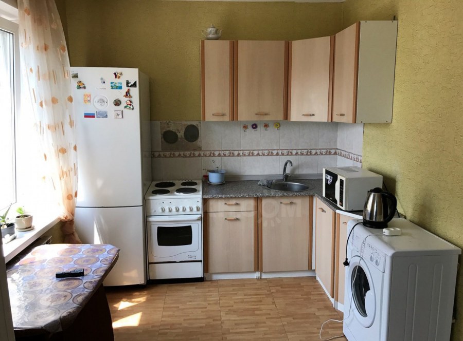 Кухня в обычной квартире