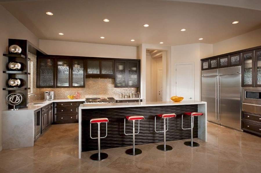 Кухня в желтом цвете