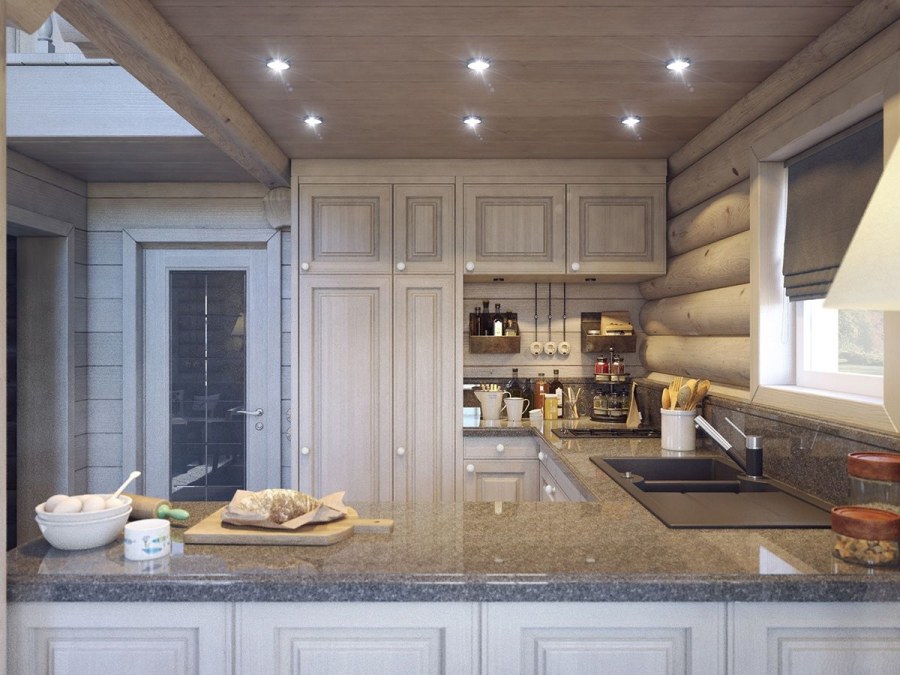 Кухни икеа деревянные фасады