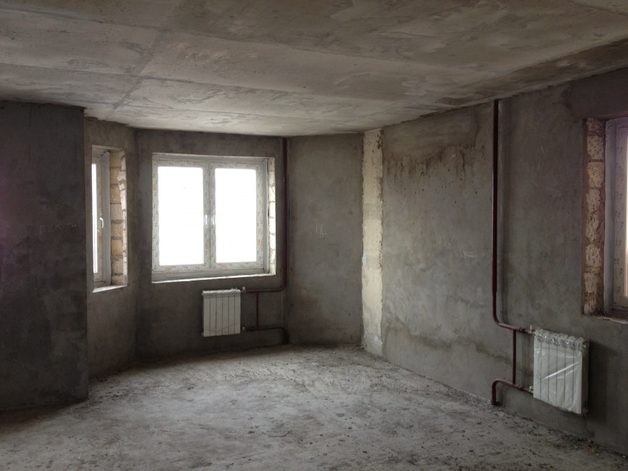 Черновая отделка квартиры