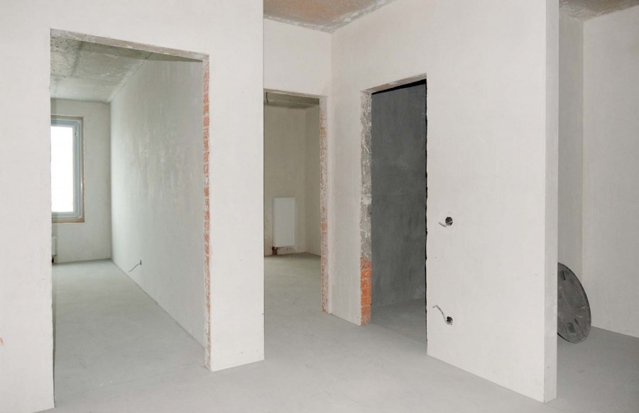 Черновая отделка квартиры