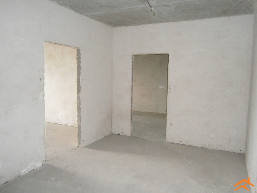 Квартира в бетоне без отделки