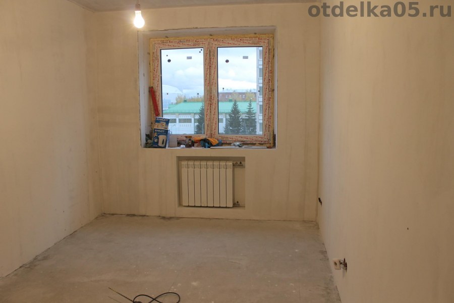Черновая отделка квартиры