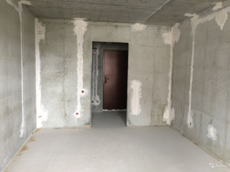 Предчистовая отделка коммерческого помещения