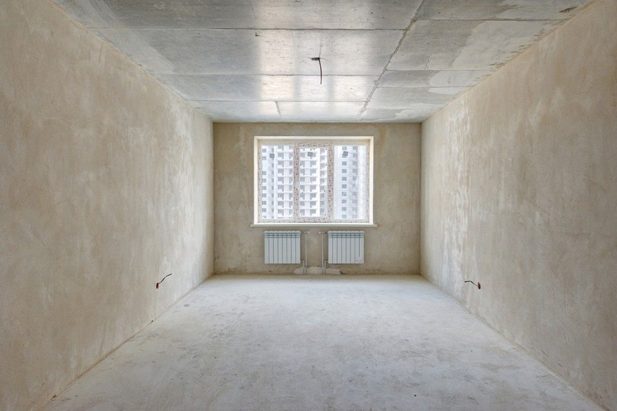 Черновая отделка квартиры