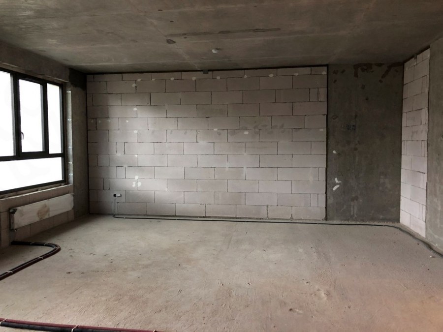 Новостройка без отделки