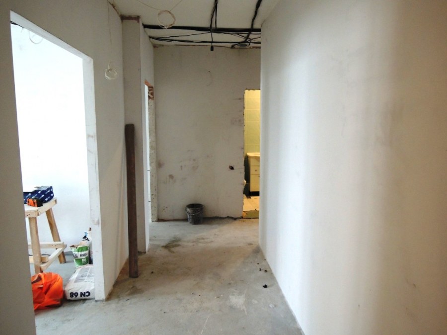 Черновая отделка 1 комнатной квартиры