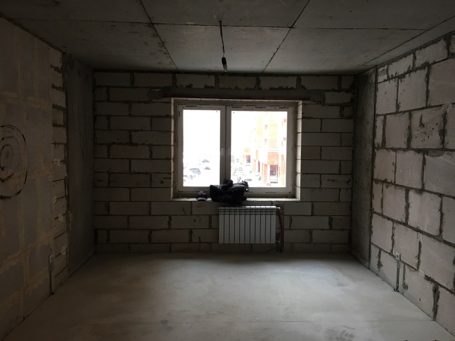 Черновая отделка помещений