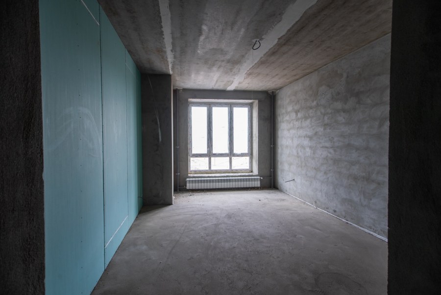 Ньютон черновая отделка