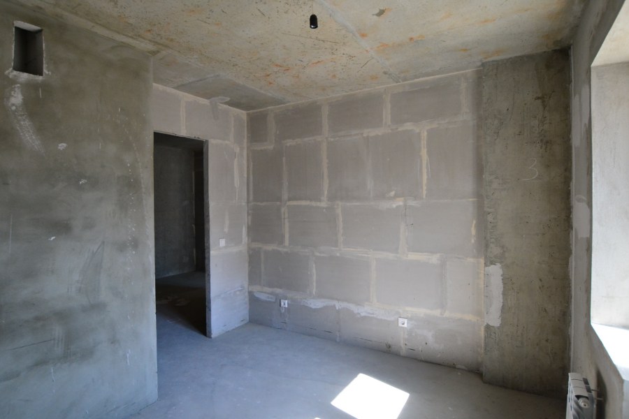 Восточный Луч квартиры с черновой отделкой