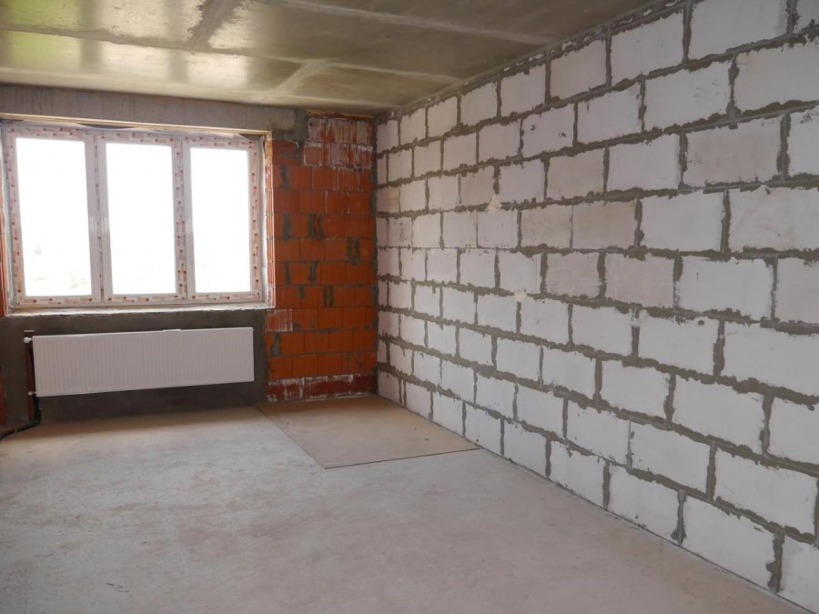 Черновая отделка в новостройке