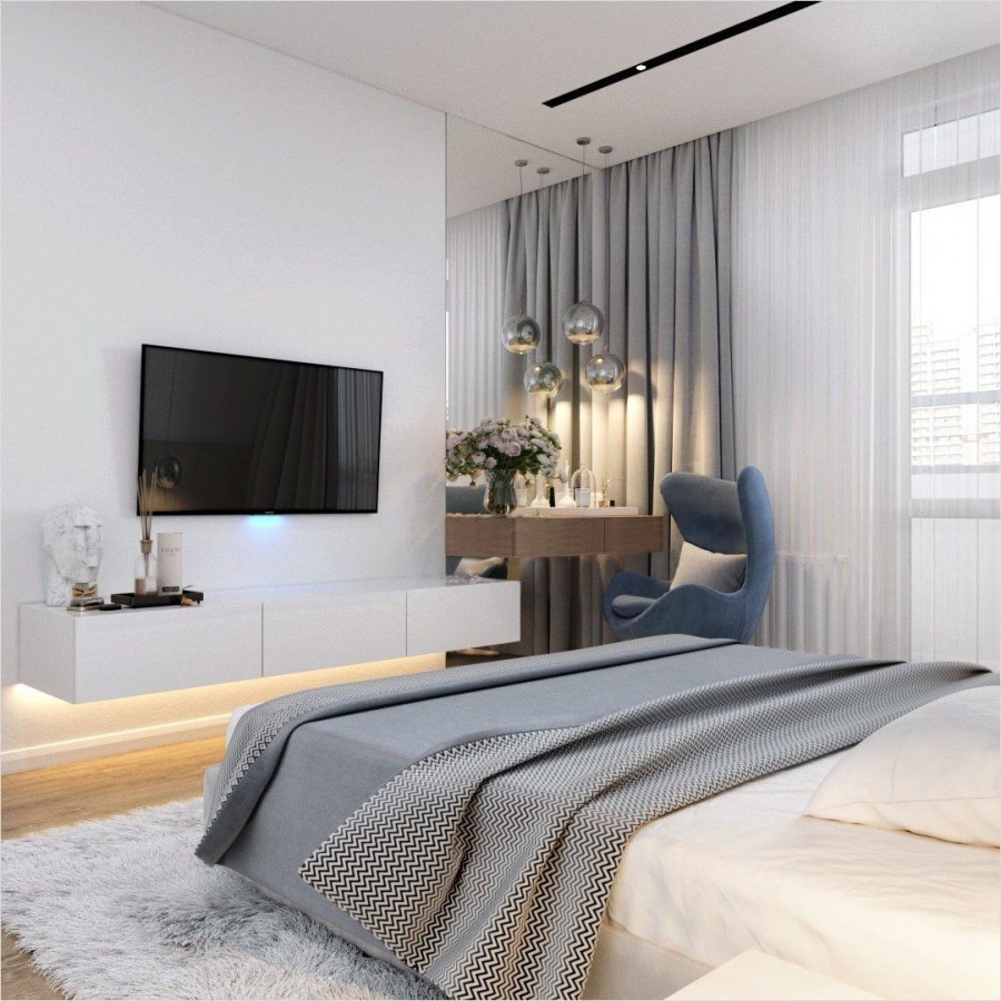 Современная спальня