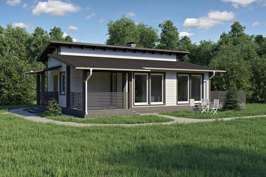 Домокомплект Карельский профиль