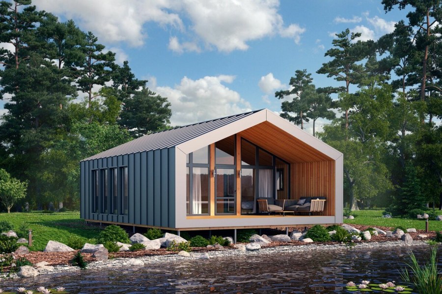 Барнхаус 100м2