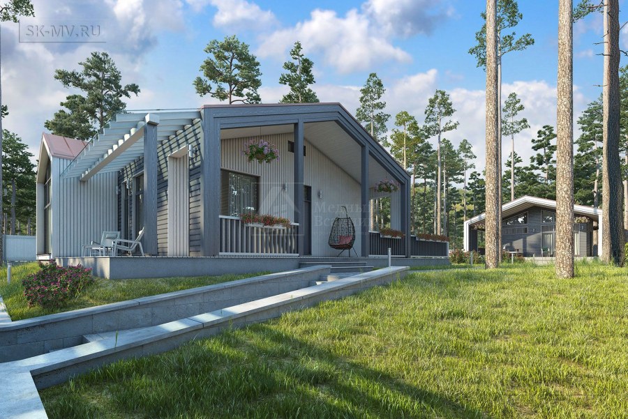 Скандинавский каркасник