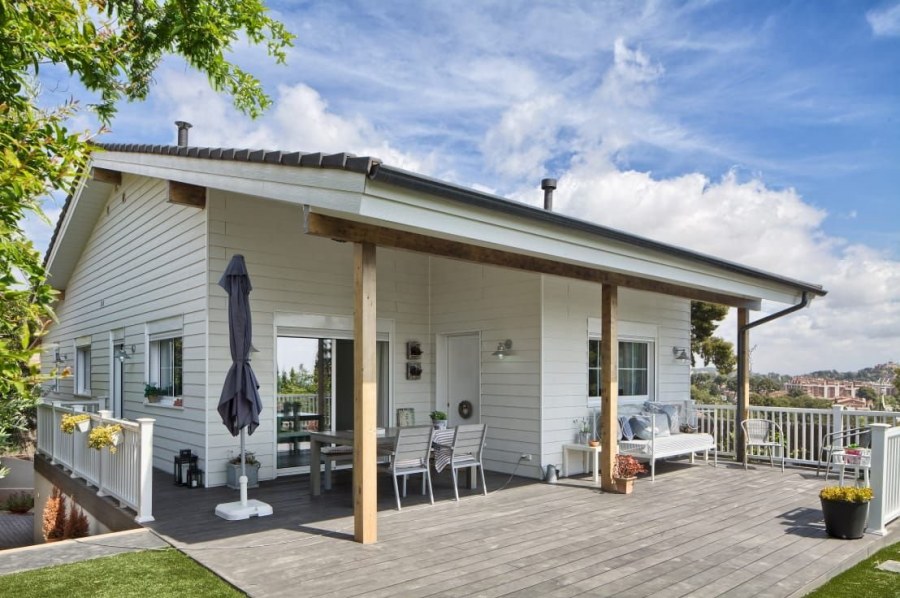 Дом в скандинавском стиле