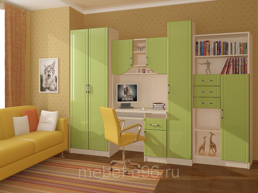 Детская стенка Юниор (РИИКМ)