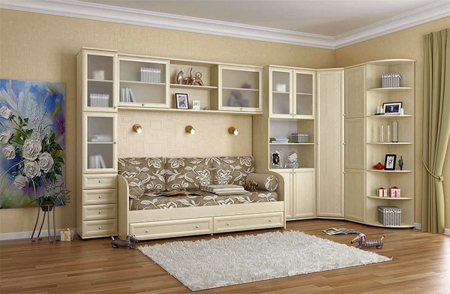 Детская мебель Олимп Сканд мебель