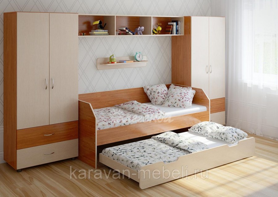 Детская стенка Омега 7