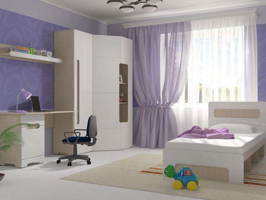 Кровать Палермо-Юниор