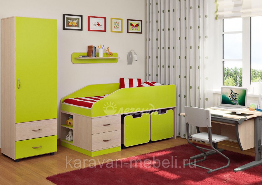 Детская комната Легенда 24