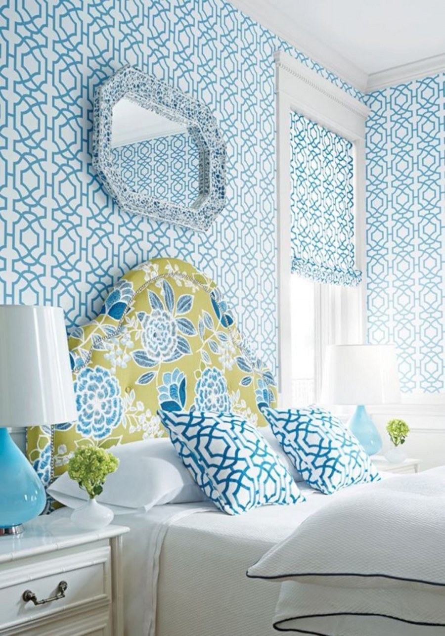 Орнамент в интерьере