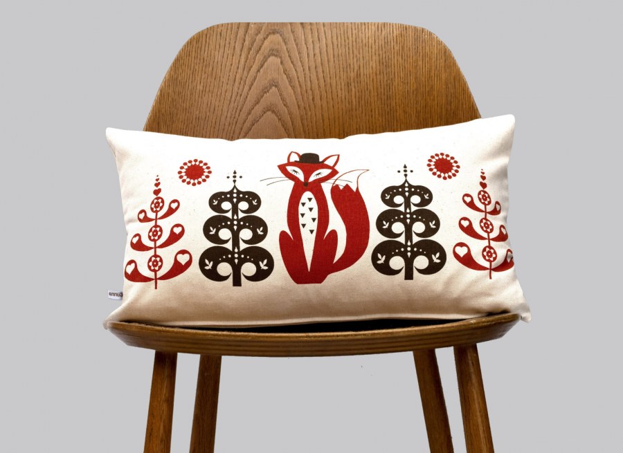 Скандинавские узоры в интерьере