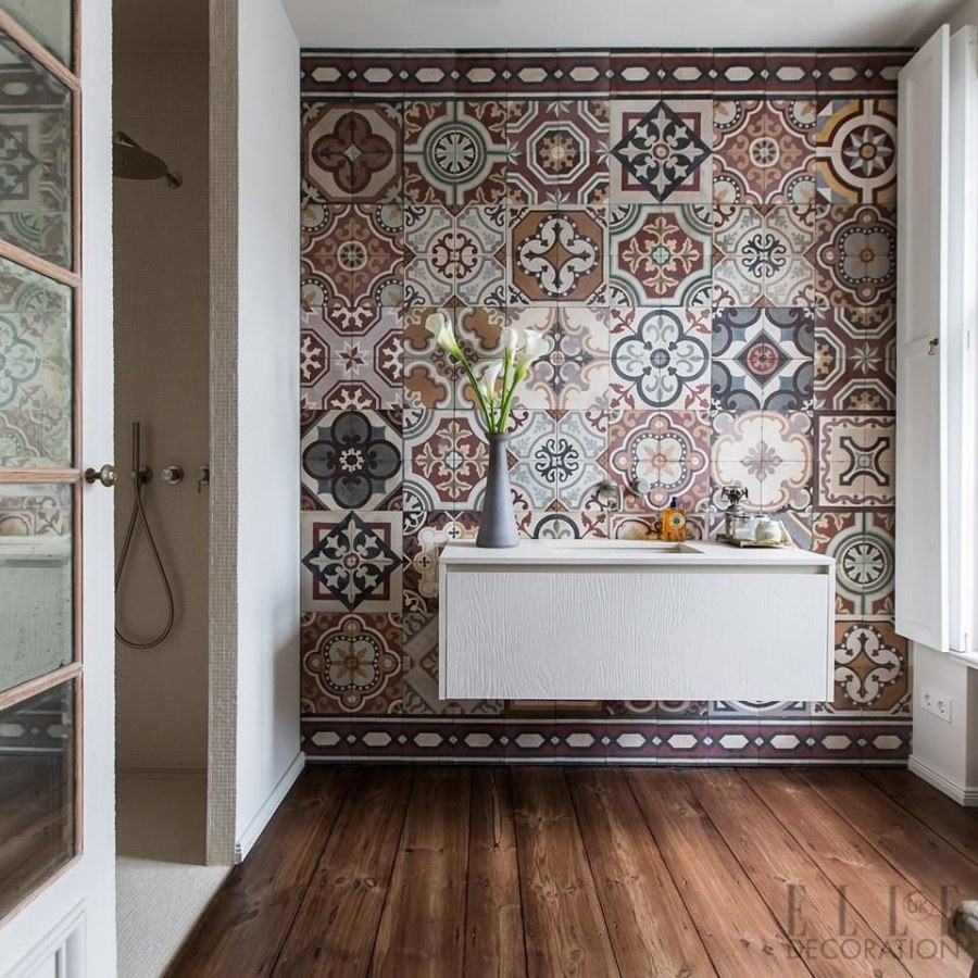 Плитка пэчворк