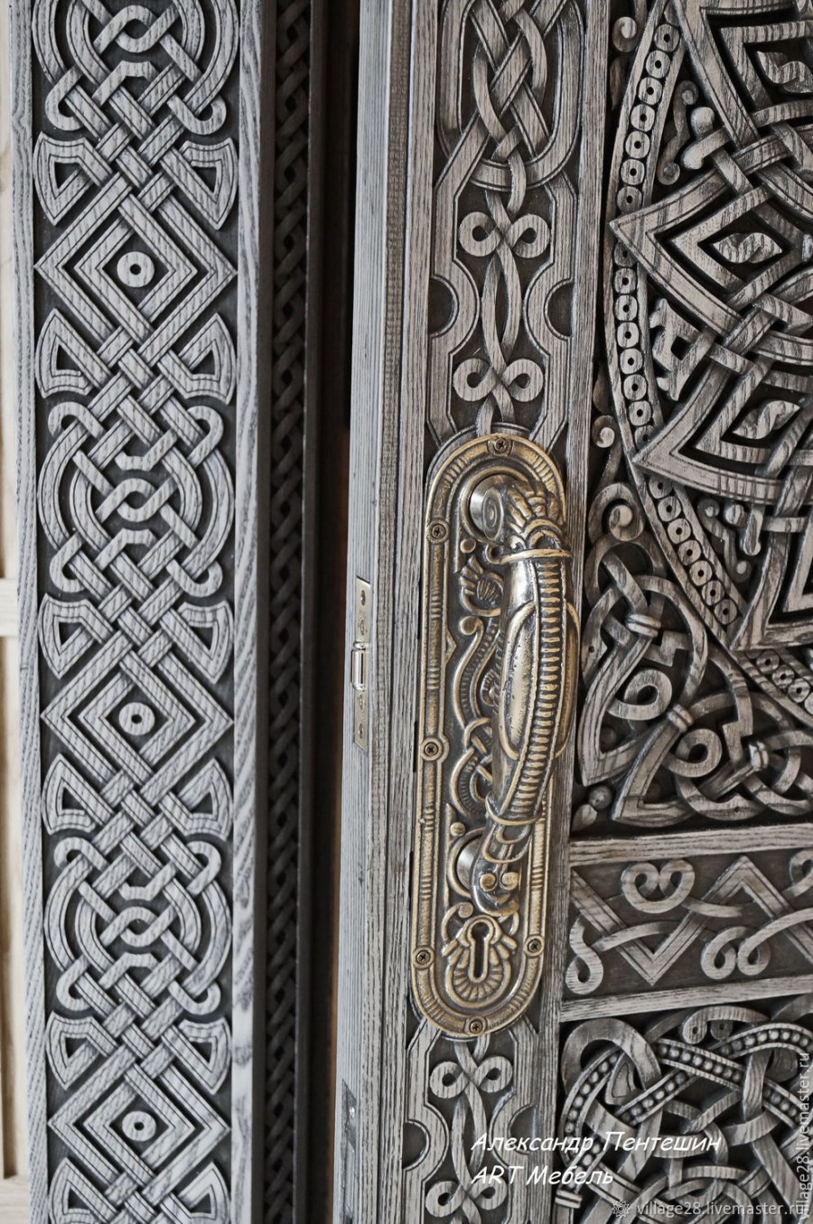 Скандинавская резьба