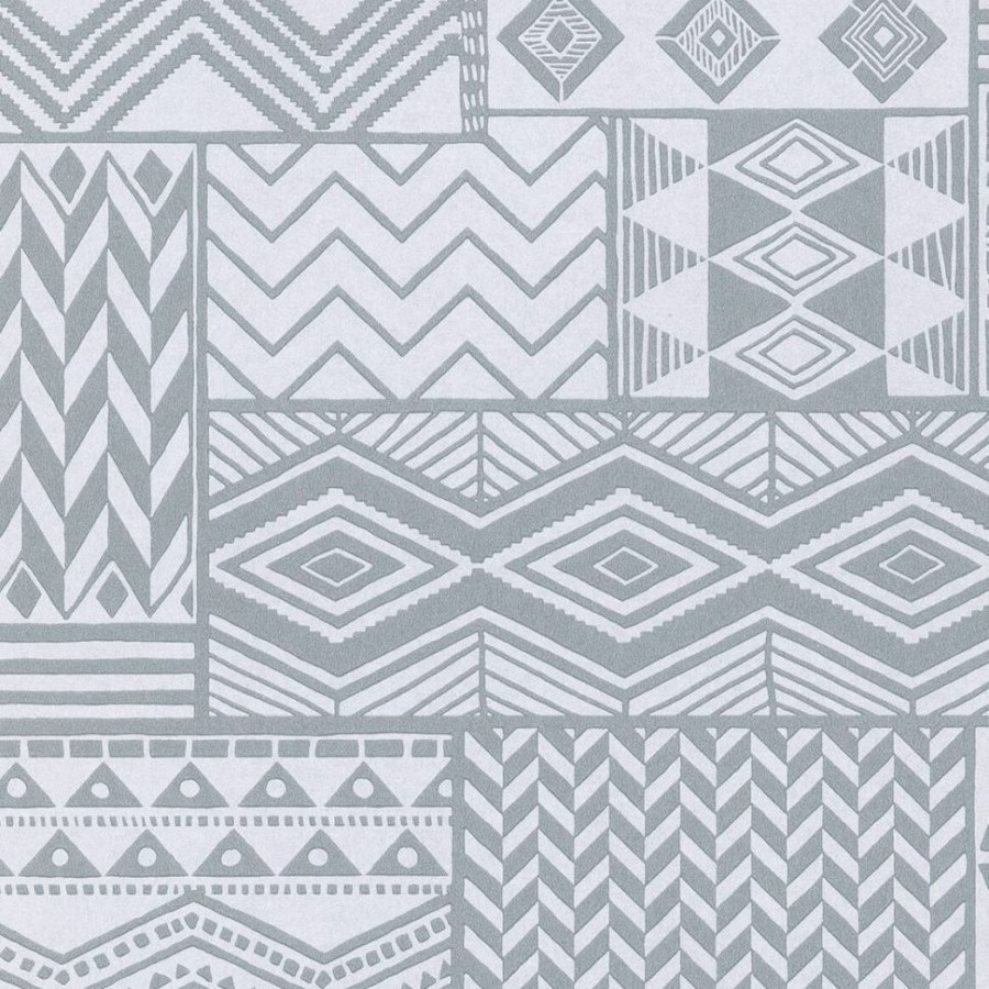 Скандинавский геометрический орнамент