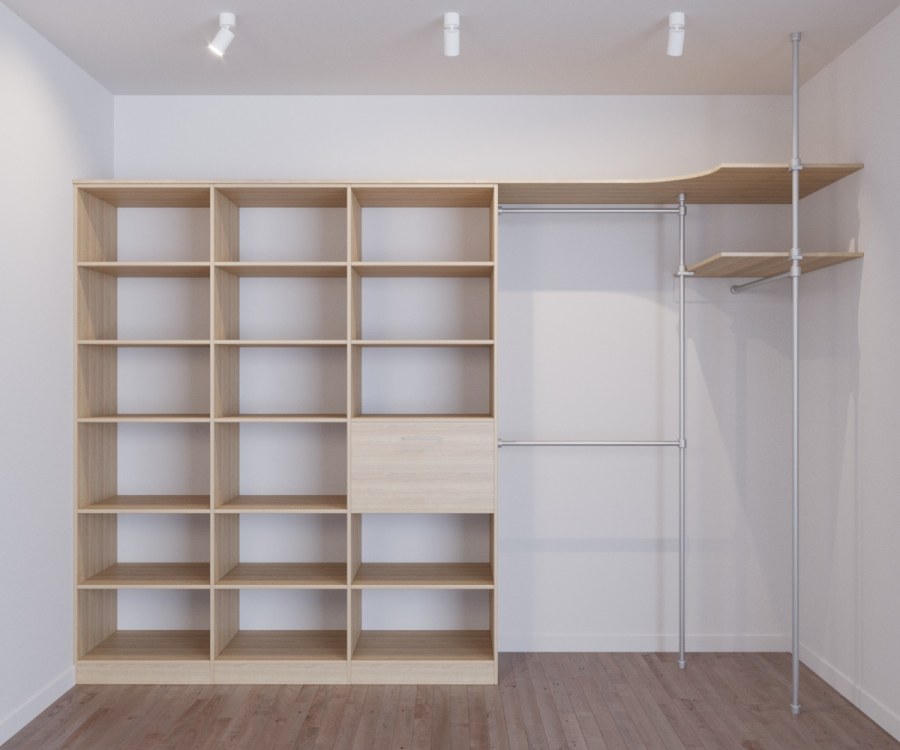 Шкаф угловой ЛЭНДЛ