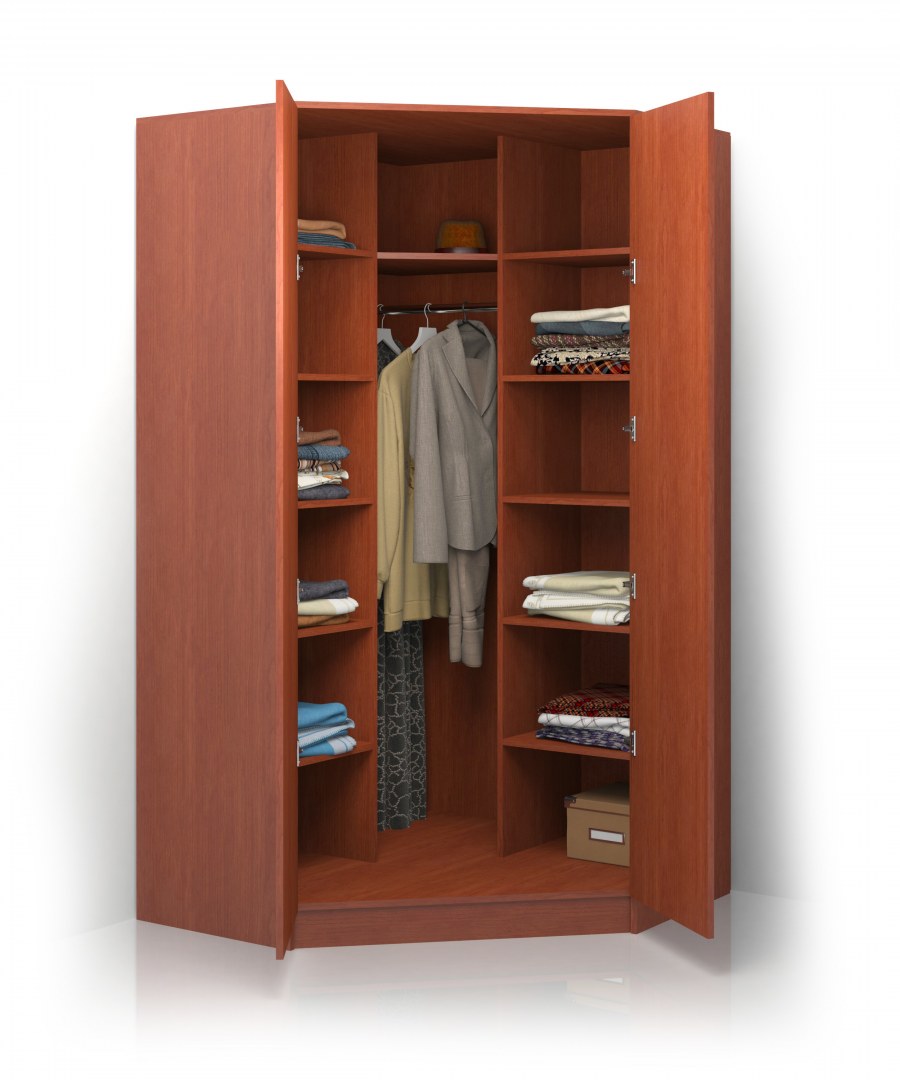 Шкаф распашной угловой Alisa-6