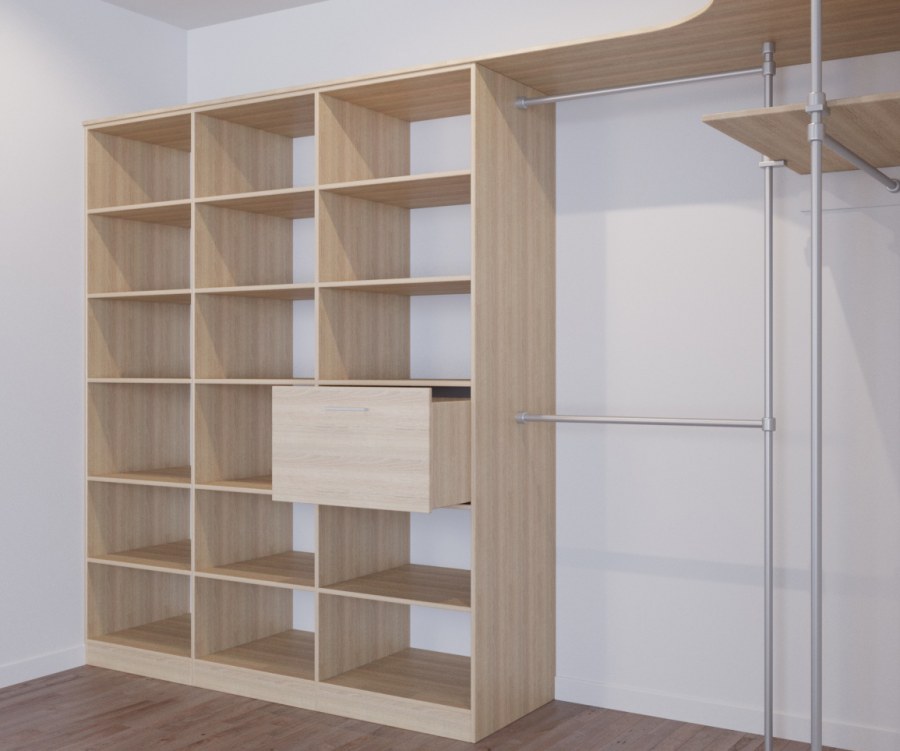 Угловой шкаф купе Радион 2