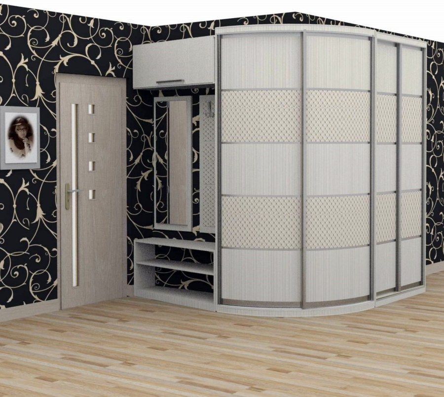 Радиусные шкафы Инлюкс